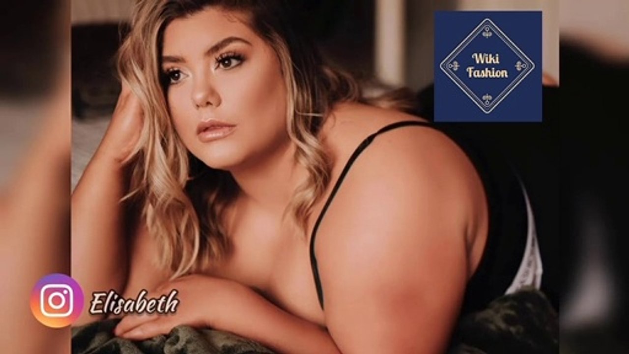 Elisabeth US Based Plus Size Model | Biography | Social Media Influencer | Entrepreneur