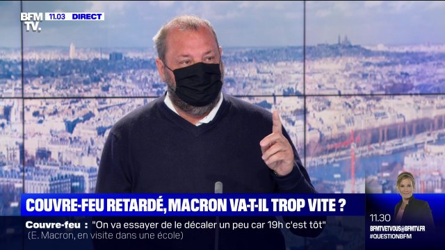 Renaud Piarroux (épidémiologiste): Je suis pour la réouverture, mais pour la réouverture des blocs opératoires