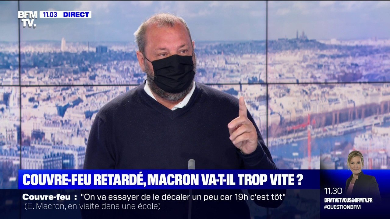 Renaud Piarroux (épidémiologiste): "Je suis pour la réouverture, mais pour la réouverture des blocs opératoires"