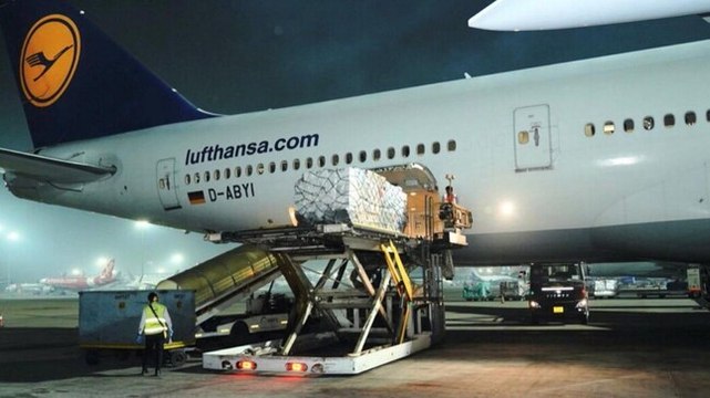 UK pledges more than 600 vital medical supplies to India, first shipment arrived today