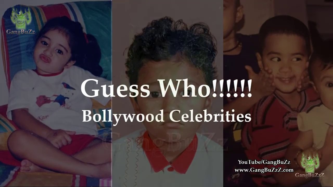 Bollywood Buff Challenge: Guess Who!! || Guess These Bollywood Celebrities From Childhood Pictures |