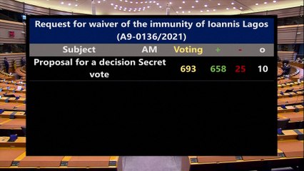 Συνελήφθη ο Γιάννης Λαγός στις Βρυξέλλες