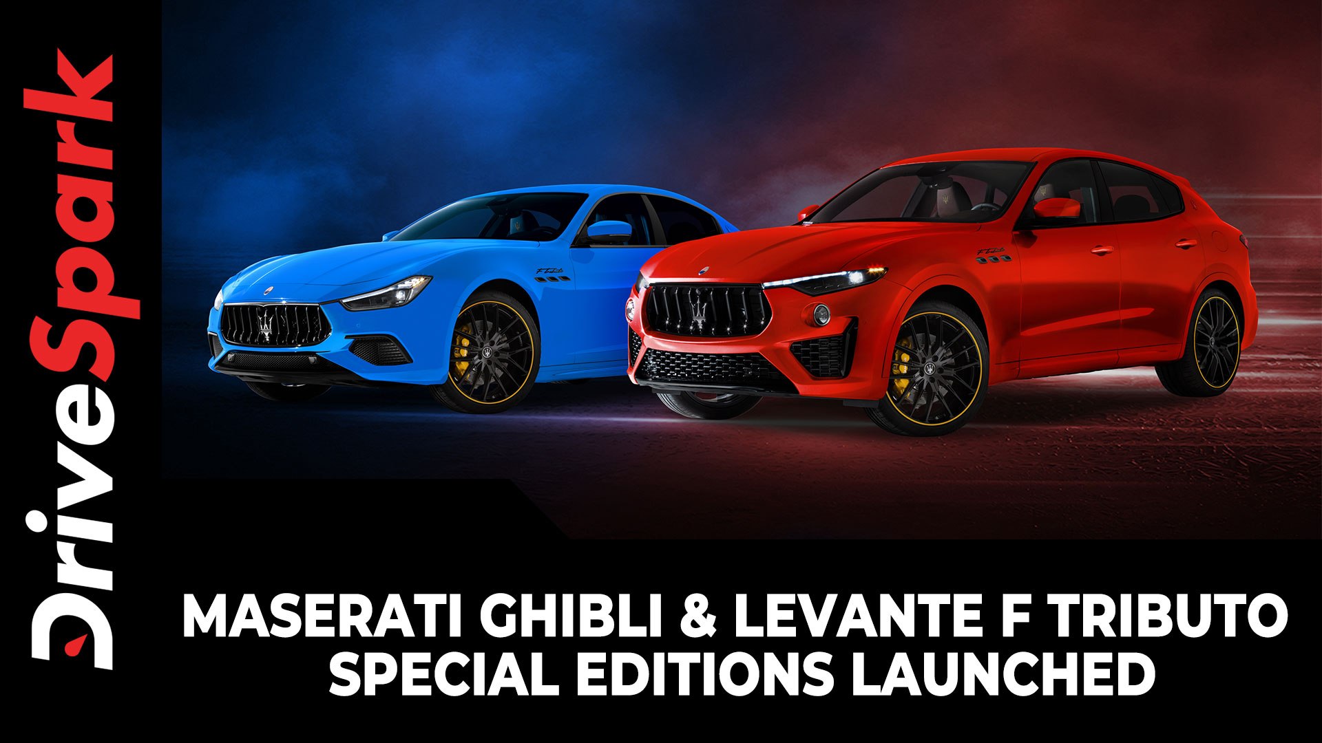 ⁣Maserati Ghibli & Levante F Tributo Special Editions Launched | Specs, Features & Other Deta