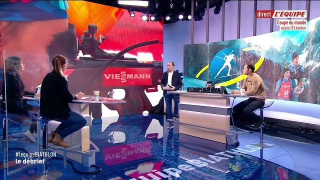 Biathlon - Replay : Relais femmes d'Oberhof - Le D√©brief