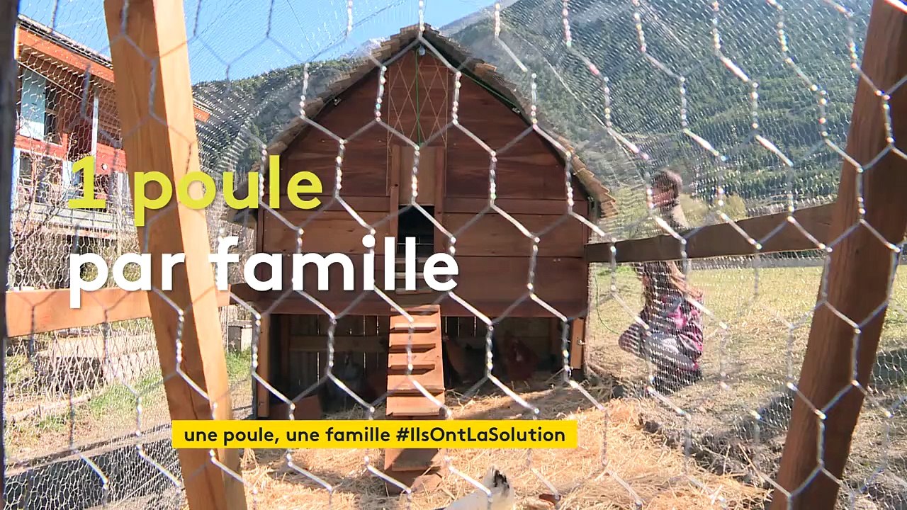 Dans les Alpes-de-Haute-Provence, la commune de Jausiers offre des poules aux habitants