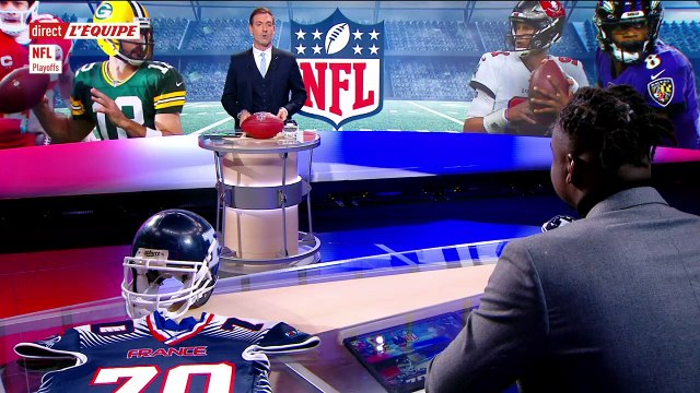 Foot US - Replay : Los Angeles Rams - Green Bay Packers