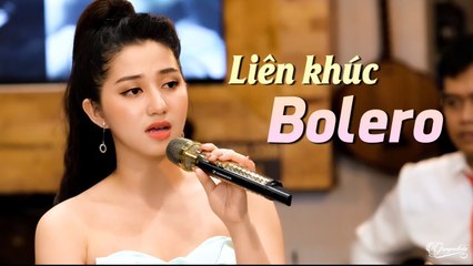 Chết lặng khi ngọc nữ bolero Thùy Anh cất tiếng hát - Liên khúc Lan và Điệp v? Người Thương Kẻ Nhớ