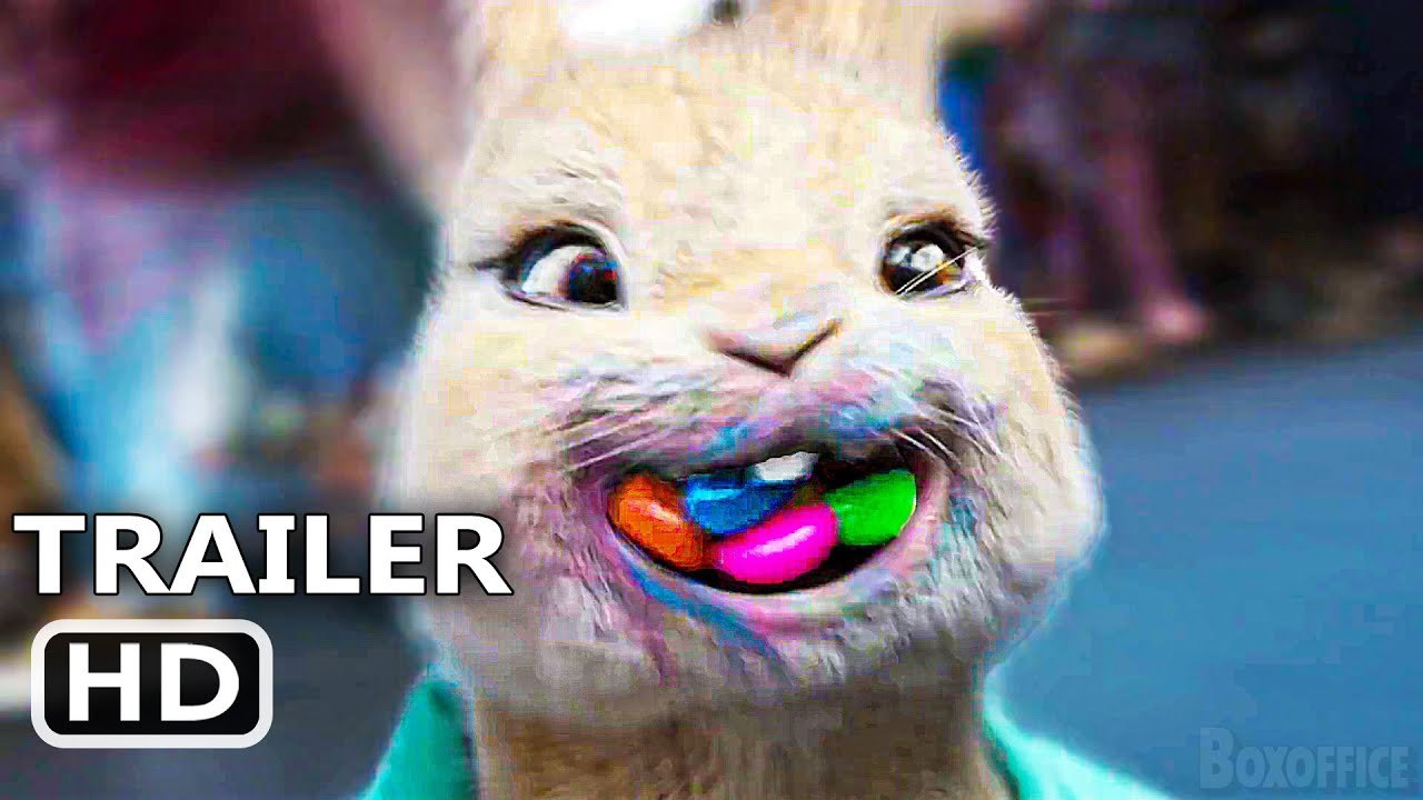 PETER RABBIT 2 Final Trailer