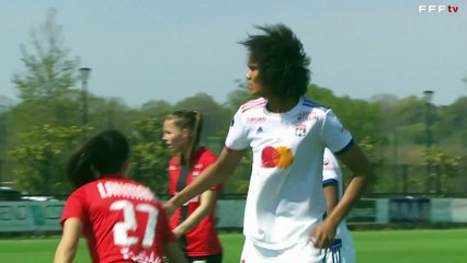 D1 Arkema, J18  EA Guingamp - Olympique Lyonnais (0-5)