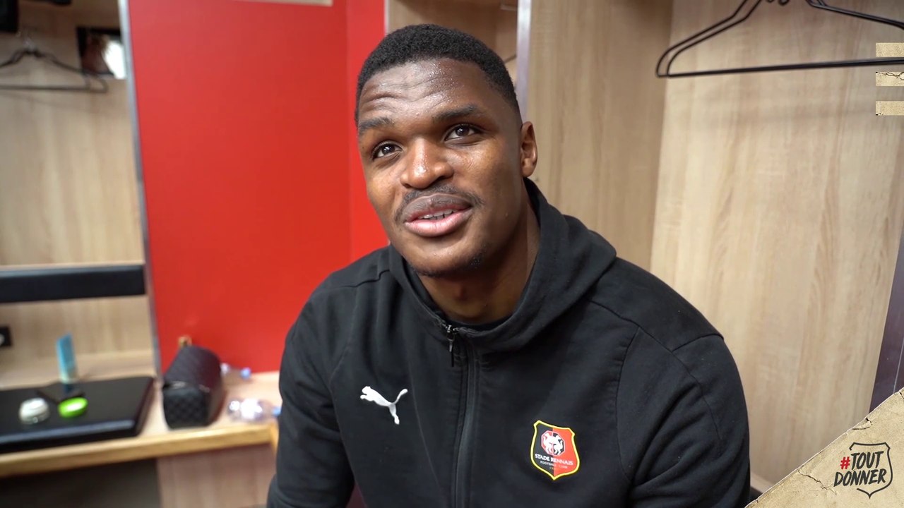 J34. #SRFCDFCO - Premier but en pro pour Gerzino Nyamsi