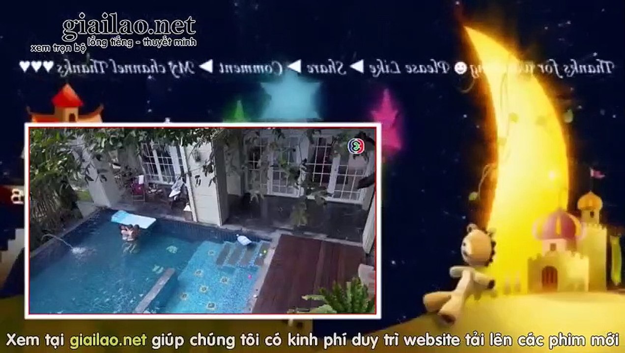 Yêu Thầm Tập 9 - THVL1 lồng tiếng - Phim Thái Lan tap 10 - yêu thầm anh xã - xem phim yeu tham anh xa tap 9