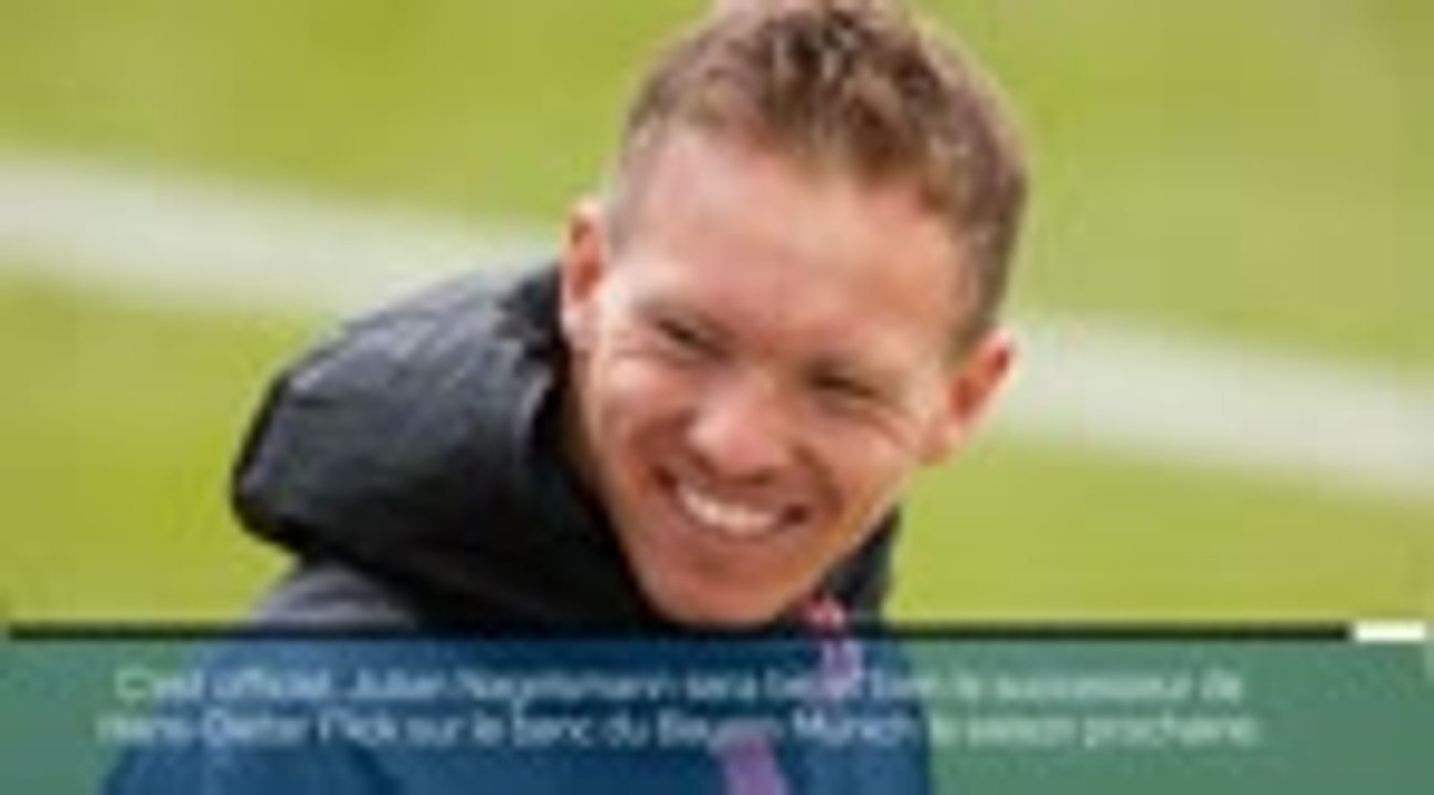 Bayern - Nagelsmann remplacera Flick !