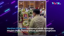 Penghormatan Terakhir Menhan Prabowo pada Kabinda Papua