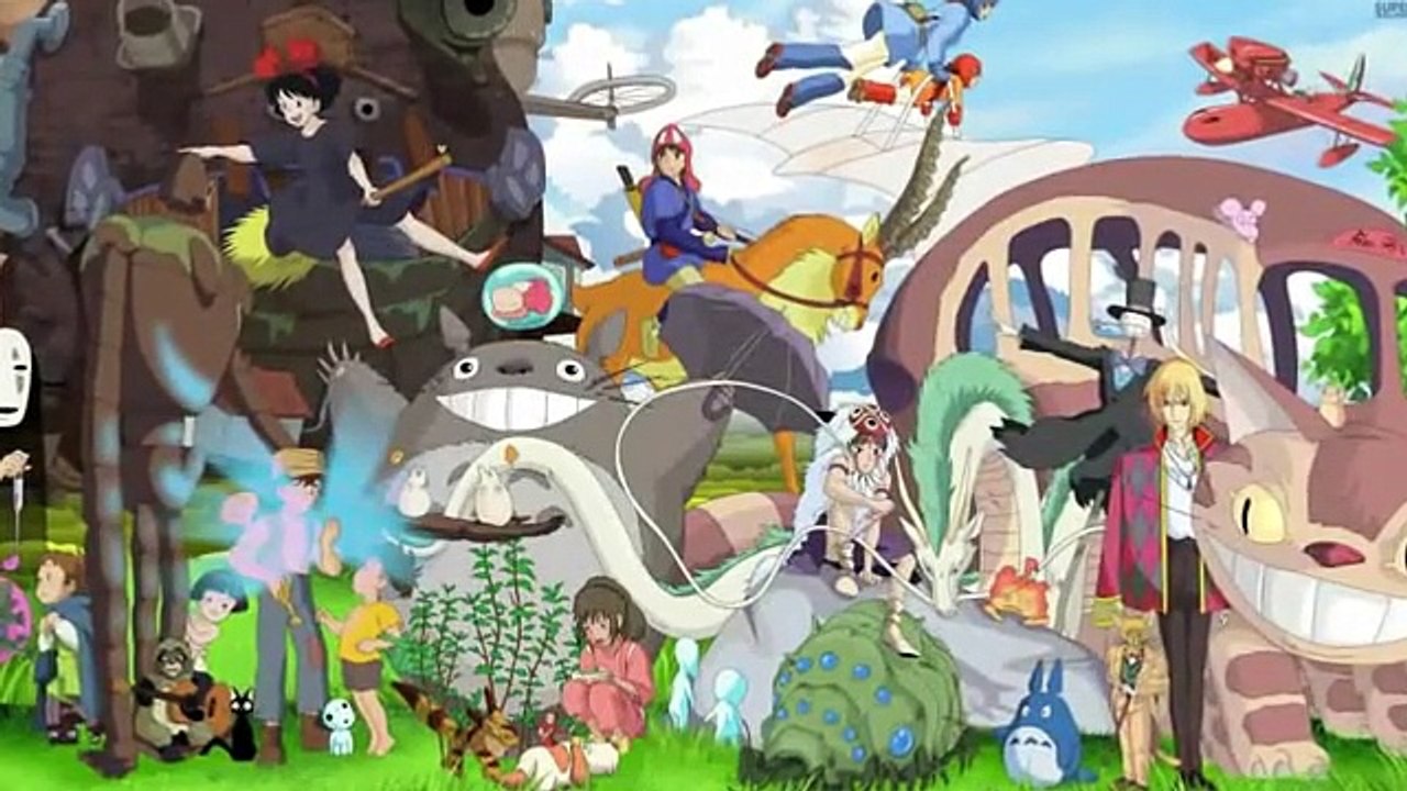 Howl'S Moving Castle|Grave Of The Fireflies|Whisper Of The Heart|Princess Mononoke Te Phena Thuruk|