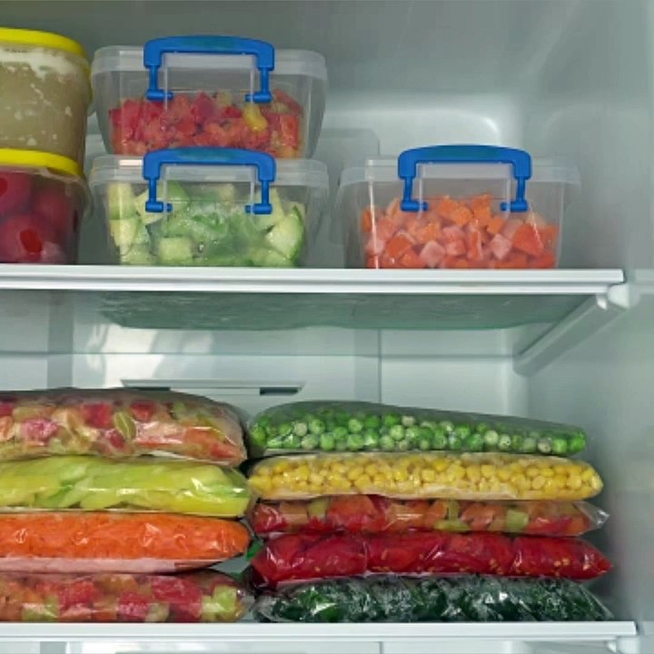 Alimentos que deberías comprar congelados y no frescos