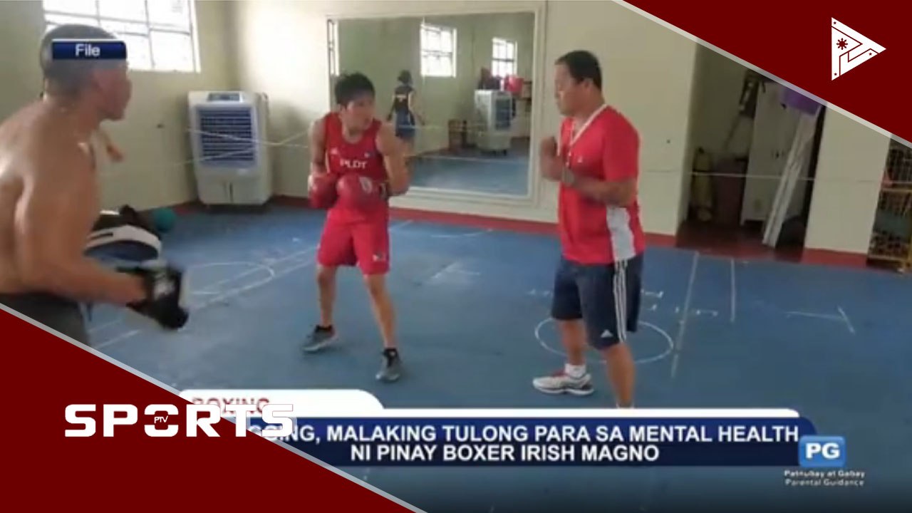 Vlogging, malaking tulong para sa mental health ni Pinay boxer Irish Magno