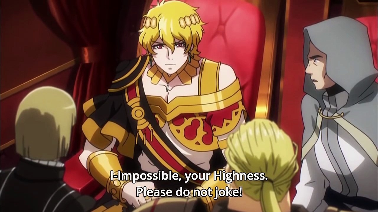 Momon'S True Power - Fluder Paradyne Betrayed | Overlord Season 3 Episode 9 English Subbed