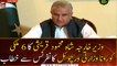 Foreign Minister Shah Mehmood Qureshi addresses the 6-nation Corona Ministerial Virtual Conference