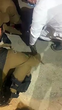 تمساح يتجول في أحد شوارع السعودية والسلطات تتدخل