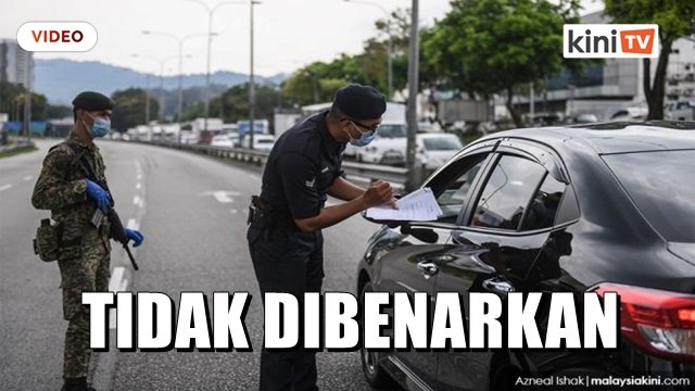 Larangan rentas negeri di kawasan PKP, PKP Bersyarat kekal