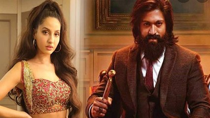 KGF Chapter 2 : Nora Fatehi करेगी Romance Yash के साथ इस Song पर ? देखिऐ Video | FilmiBeat
