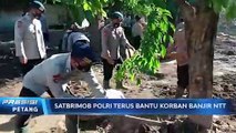 Polri Terus Bantu Warga Terdampak Banjir Bandang di NTT