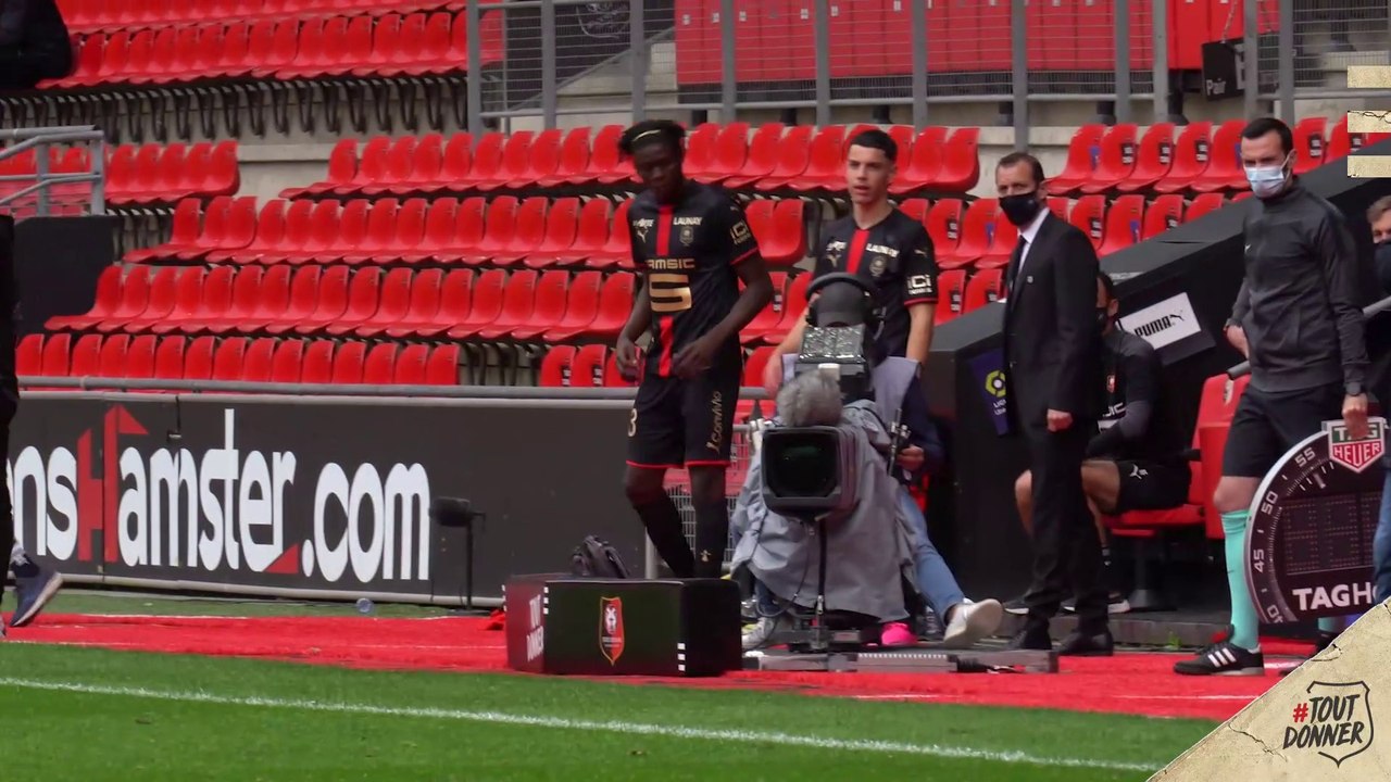 J34. #SRFCDFCO - Premières minutes en pro pour Lesley Ugochukwu et Matthis Abline