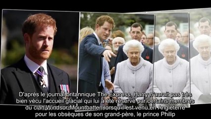 Le prince Harry accusé d'avoir « réduit sa famille en miettes » - cette nouvelle salve