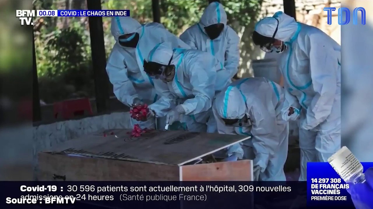 Covid-19 : l'Inde vit un véritable enfer...