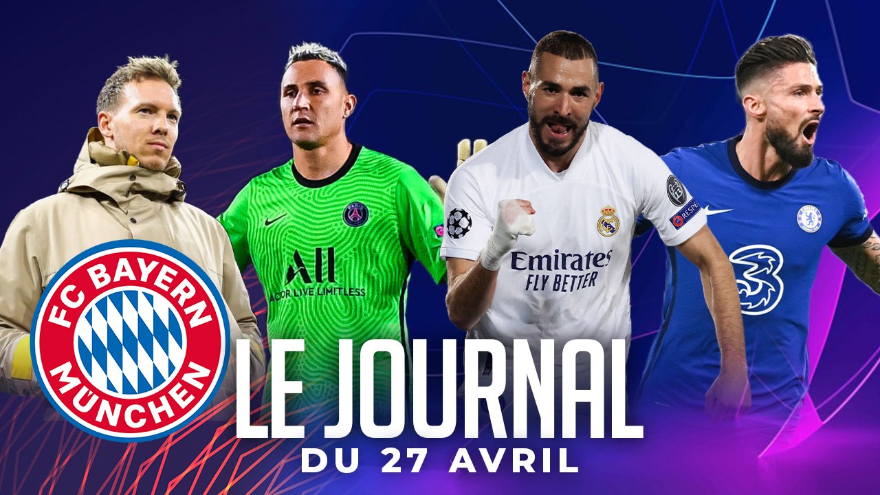 LE DUEL BENZEMA-GIROUD, NAVAS PROLONGE AU PSG, NAGELSMANN AU BAYERN ! I LES INFOS FOOT DU JOUR
