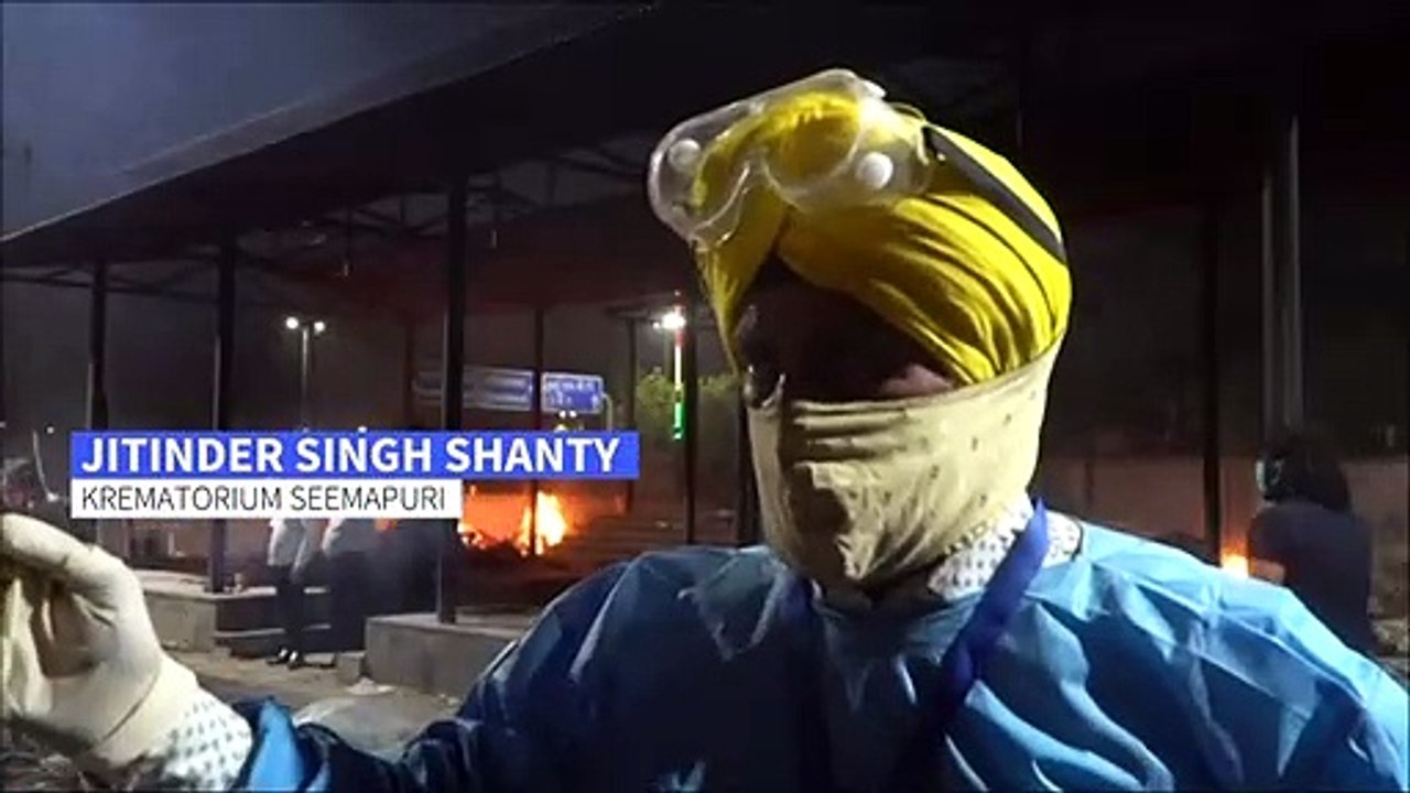 Krematorium in Indien am Limit