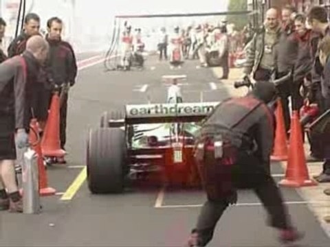 Essais Prives F1 : Barcelone - 26/02/08