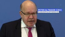 Altmaier: Die deutsche Wirtschaft ist robust