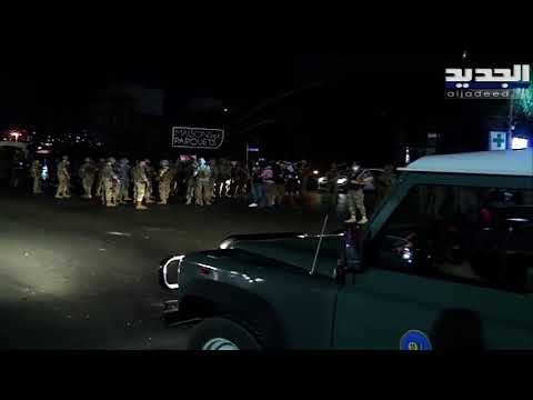 رئيس مصلحة الطلاب في القوات اللبنانية طوني بدر عن حادثة ميرنا الشالوحي بين القوات اللبنانية والتيار