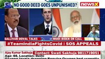 Biden Speaks To PM Modi Over Phone Assures Support To India In Covid FIght NewsX
