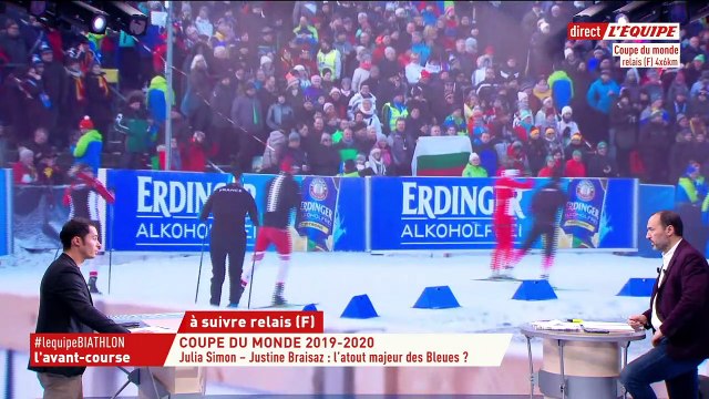 Biathlon - Replay : Relais femmes d'Oberhof - L'avant-course