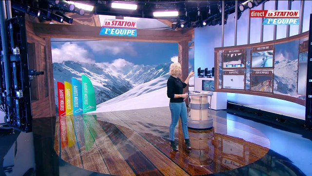Ski Glace - Replay : La Station l'Equipe, 1re partie
