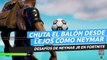 Cómo chutar el balón de fútbol desde lejos como Neymar en Fortnite - localización