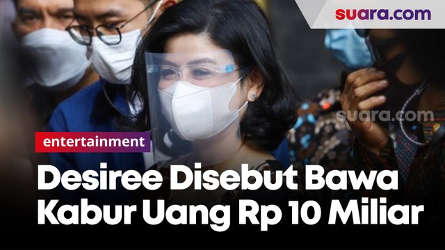 Tim Hotma Sitompul Sebut Desiree Tarigan Bawa Kabur Uang Rp 10 Miliar Dalam Berangkas