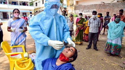 12686 new Covid cases in MP, health facilities running short