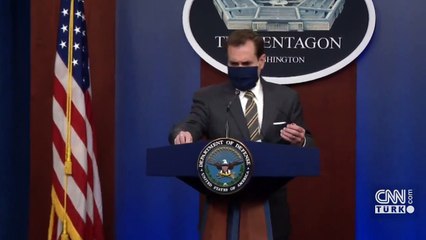Pentagon'dan Türkiye için yeni açıklama geldi