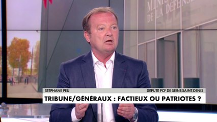 Stéphane Peu : «Dans la tribune [des militaires], je vois beaucoup de haine des autres»