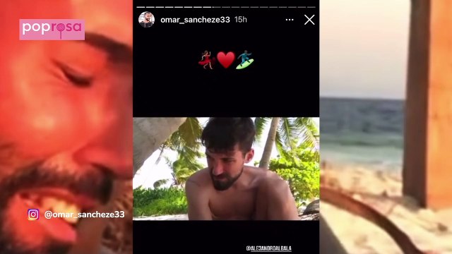 A Omar Sánchez le entra el panto-bajón al acordarse de Anabel Pantoja en 'Supervivientes 2021'