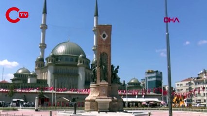 Taksim Cumhuriyet Anıtı'nda fark edilmeyen ayrıntı: 2019'dan beri kayıp