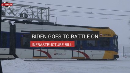 Biden Battles Over Infrastructure