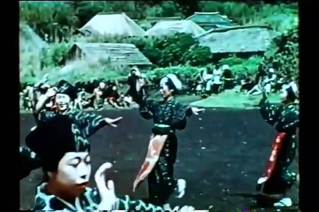 Ama Village, and the Japanese Hitocuchi Memo Mermaids