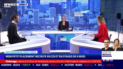 Vous recrutez : Mon petit Placement / Digital Security - 27/04