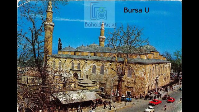 Eski Bursa - Old Bursa / Eski Türkiye - Old Turkey (Renkli - Colorized) 1890'larla 1970'ler arası görüntüler / fotoğraflar - Images / photos between 1890's and 1970's