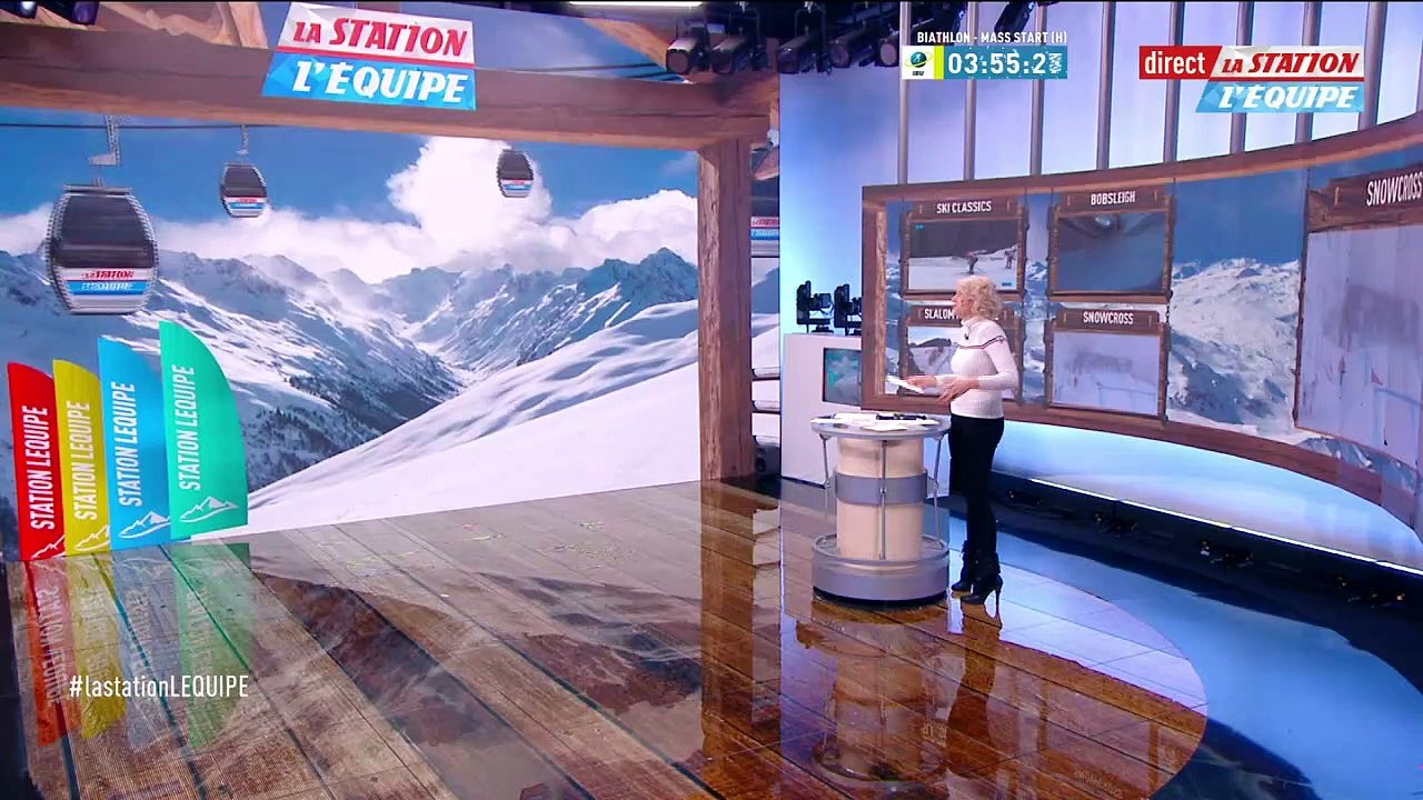 Ski Glace - Replay : La Station l'Equipe - 1√®re partie