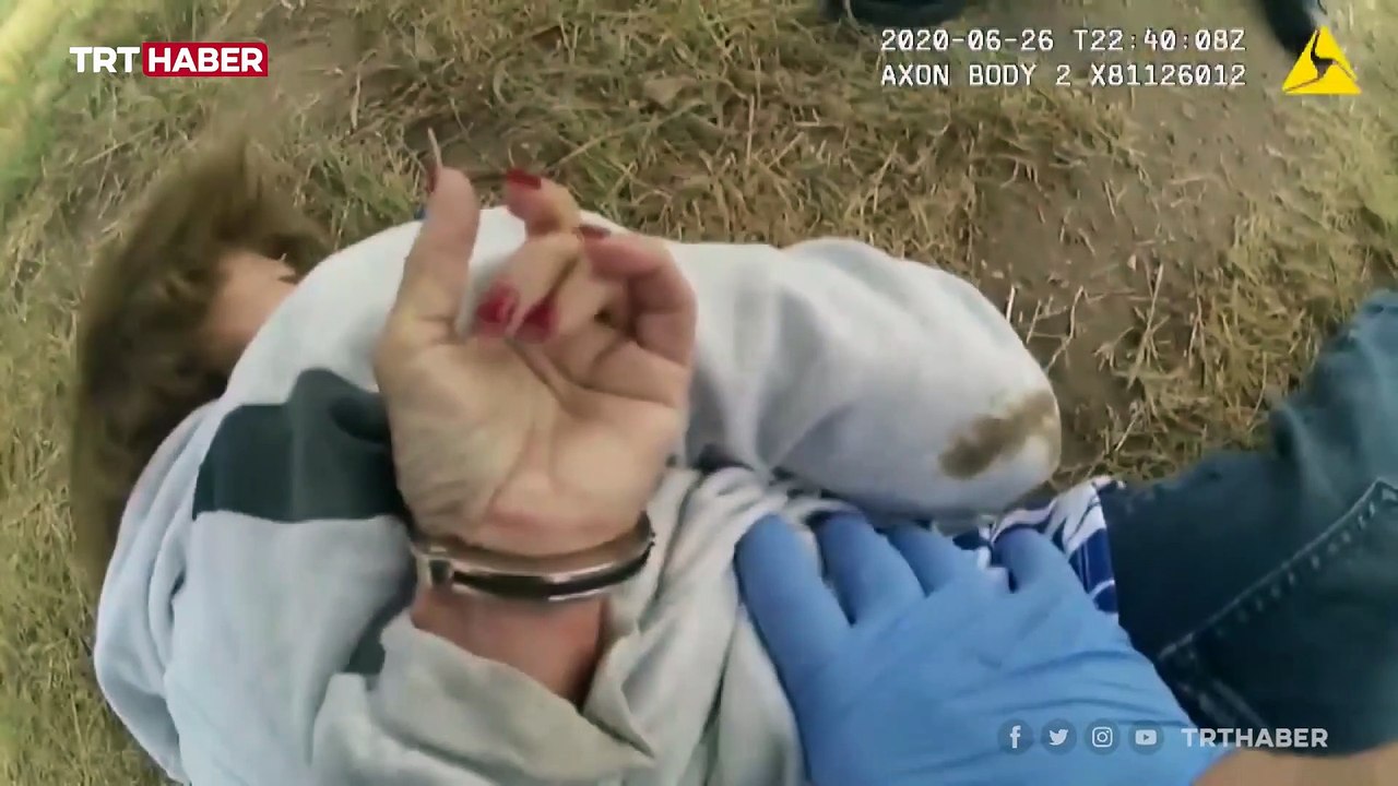 ABD polisinden bu kez de Demans hastası kadına şiddet
